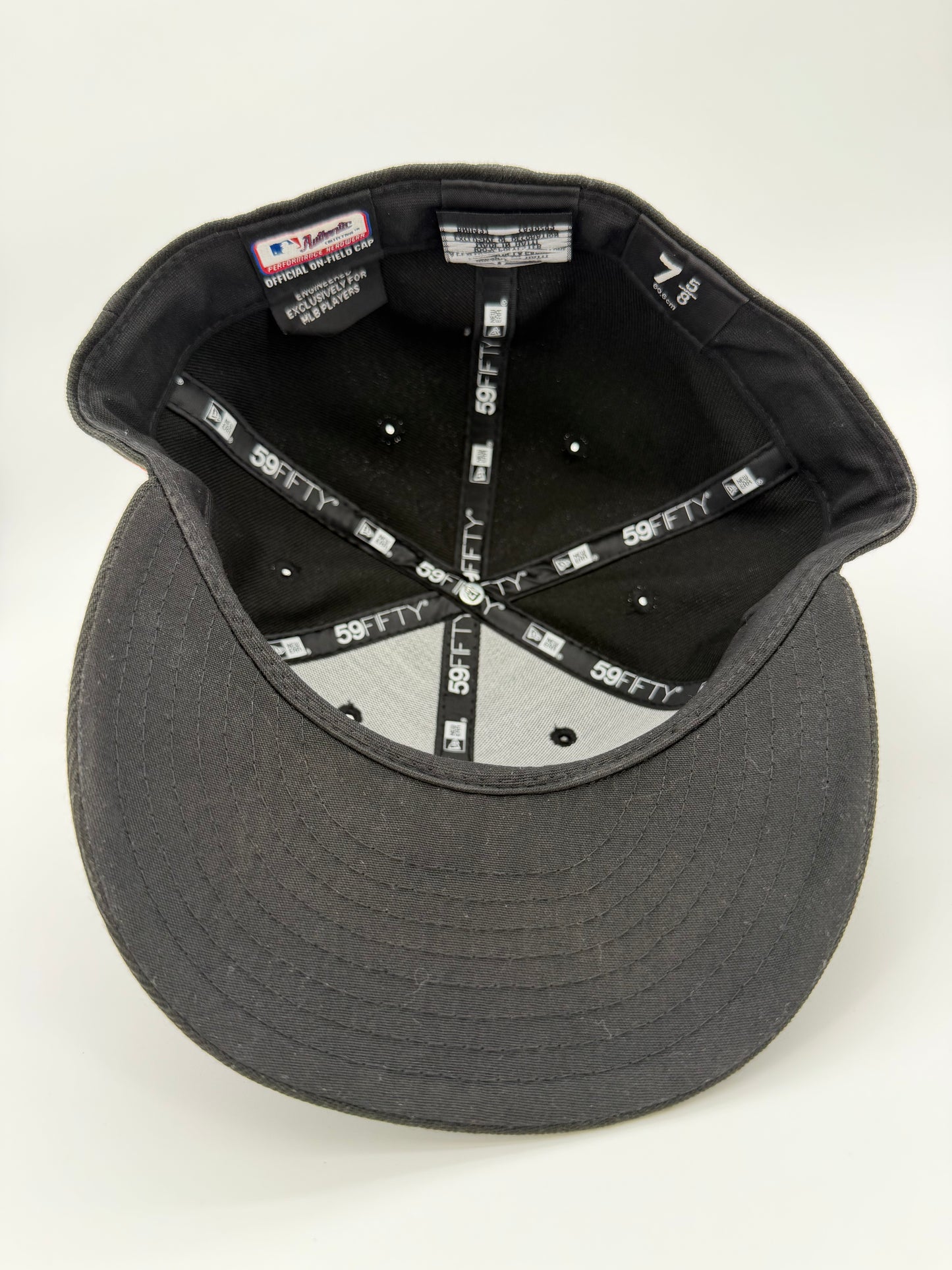 New Era 59Fifty San Francisco Giants All Black
