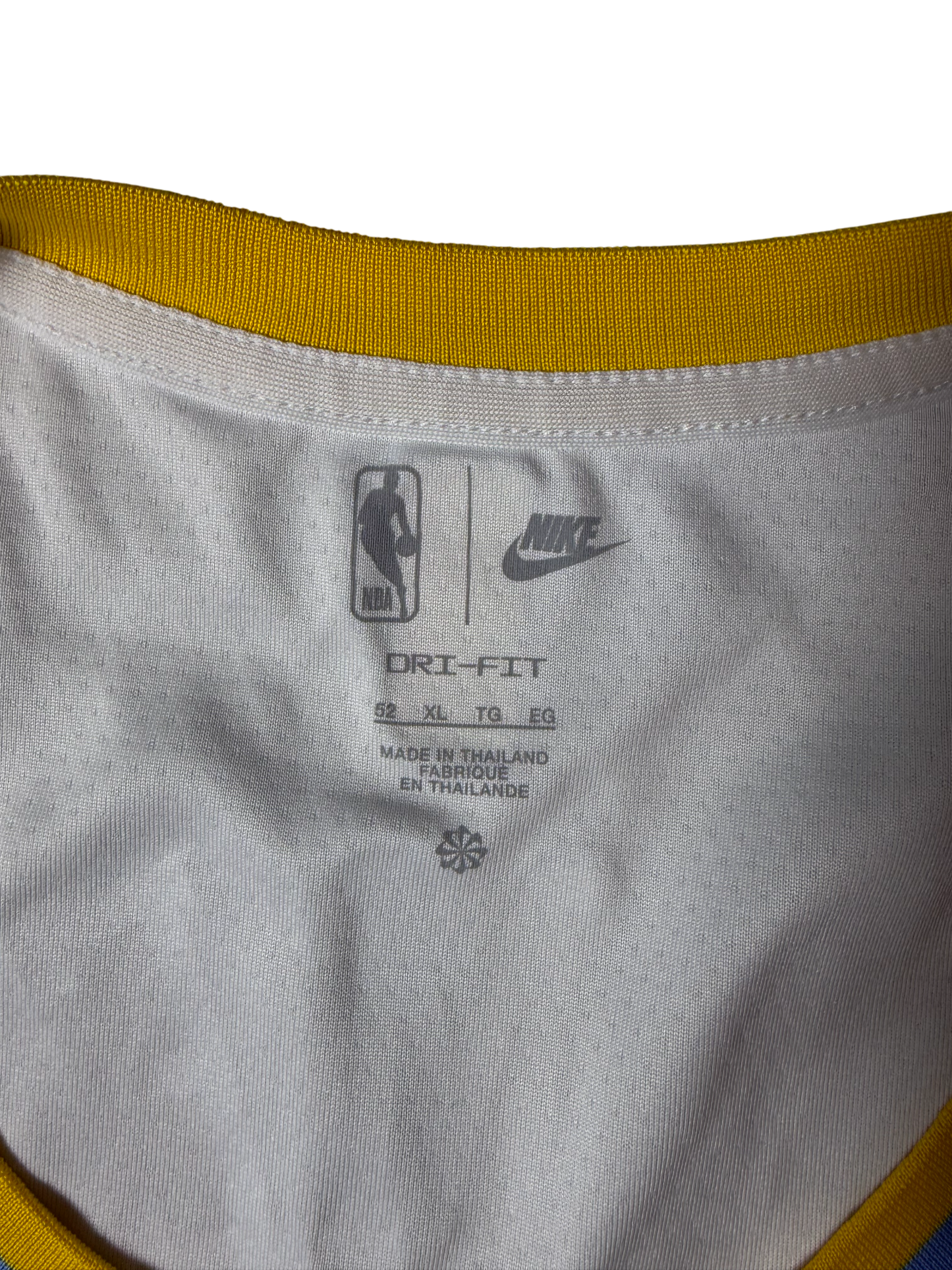 Nike LBJ Throwback Lakers Jersey