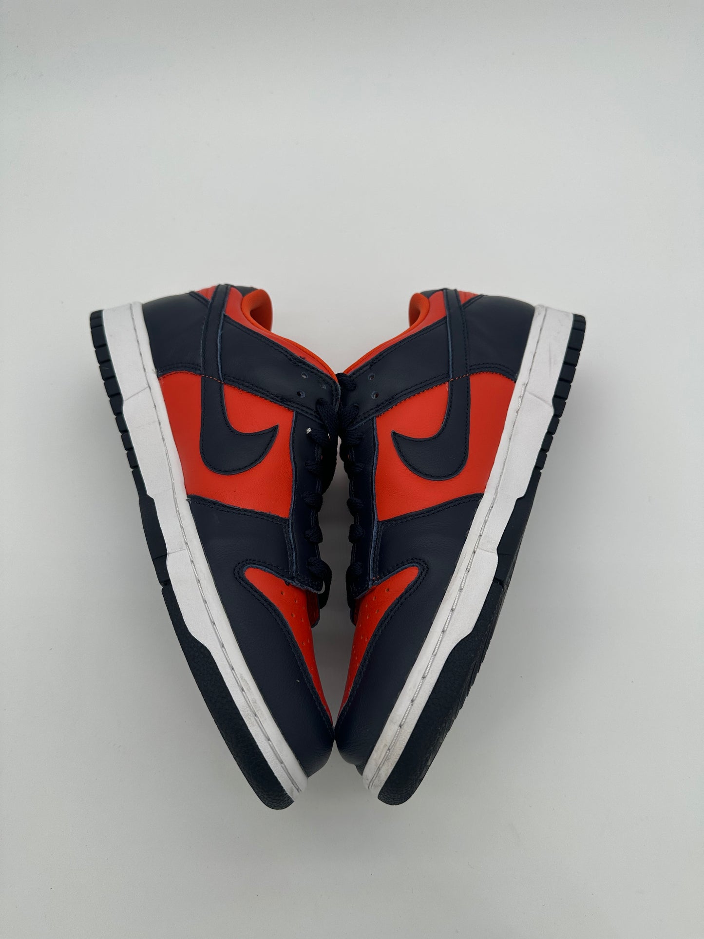 Nike Dunk Low SP Champ Colors University Orange Marine (2020)