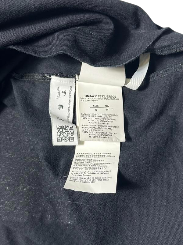 OFF-WHITE T Shirt Neon Green/Pink