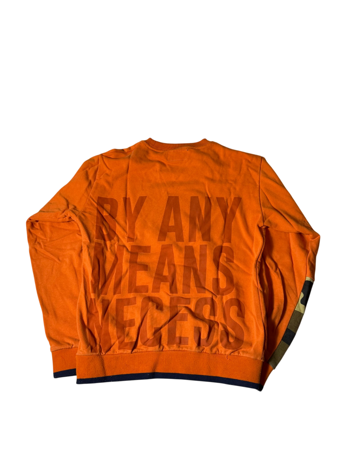 BKYS Crewneck Split Heart Patch Fleece