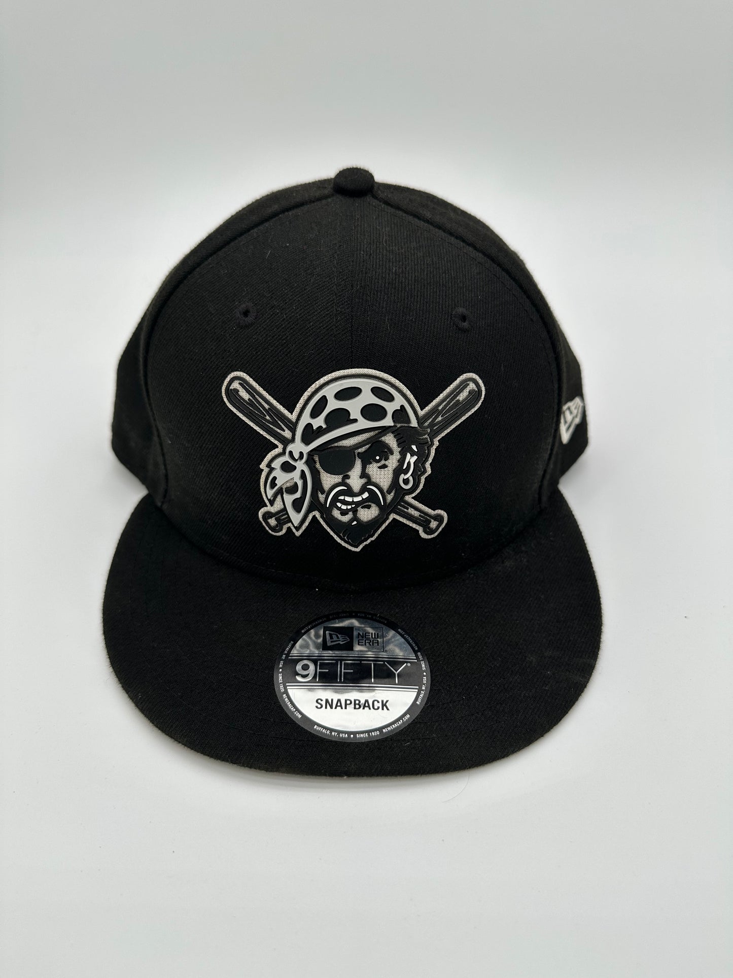 New Era Pirates Black Snapback