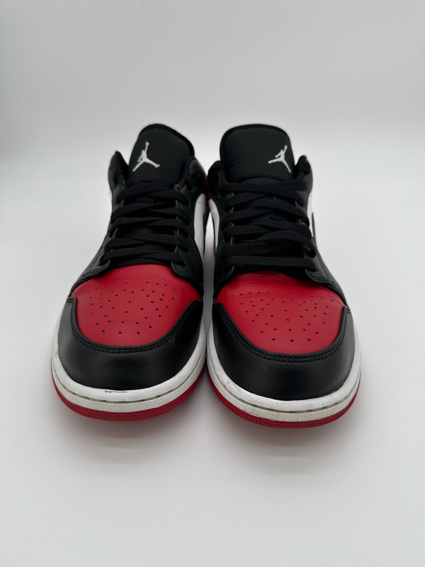 Jordan 1 Low Bred Toe