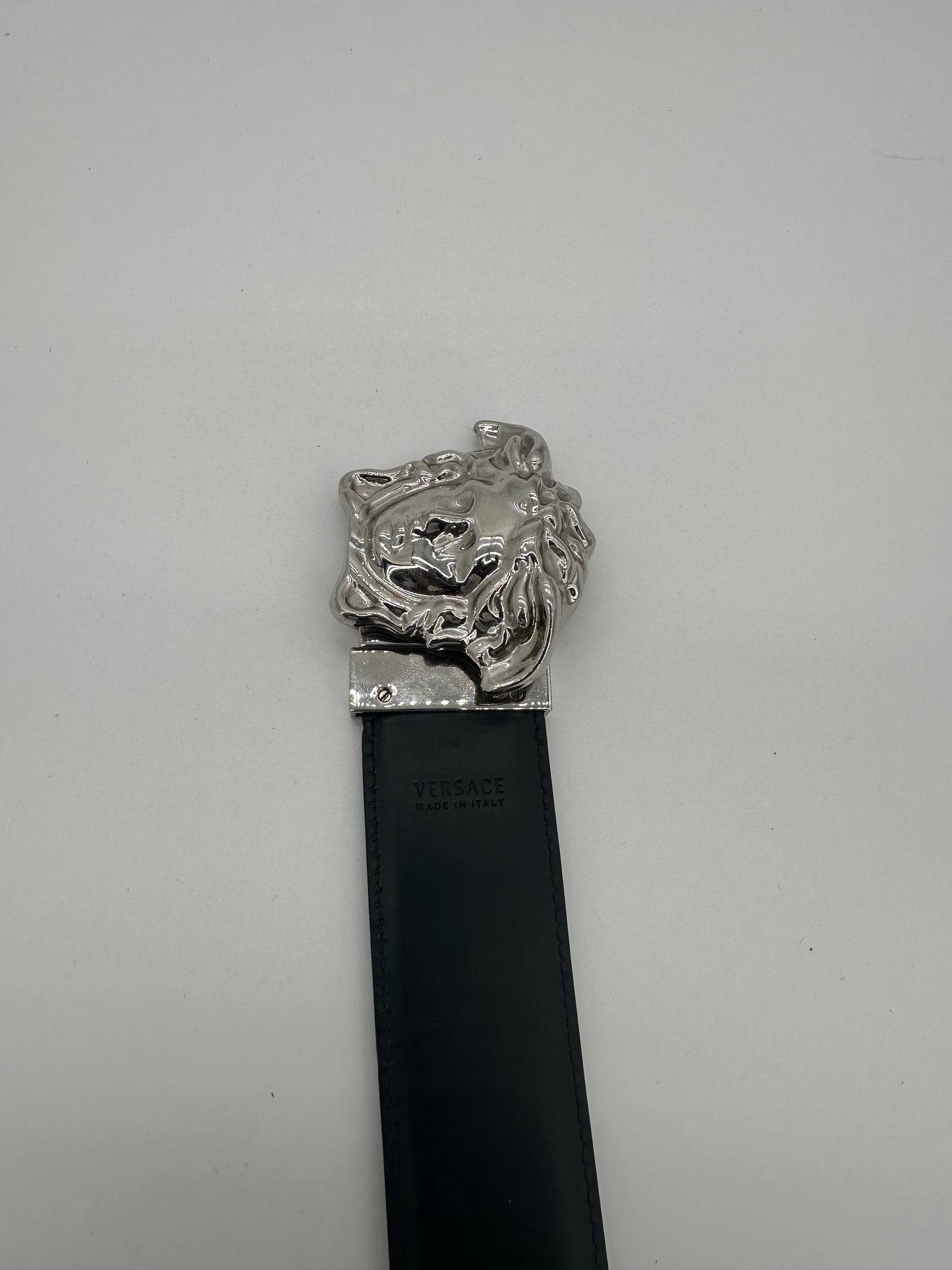 Versace Silver Belt