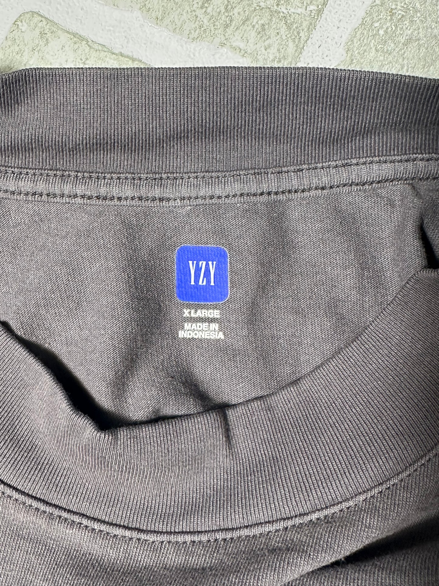 YZY Gap Longsleeve Stone