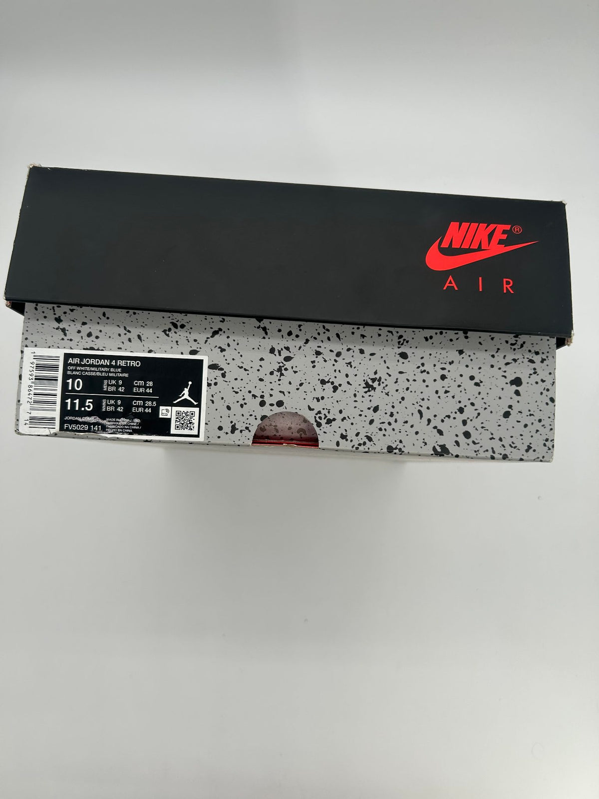 Jordan 4 Retro Military Blue (2024)
