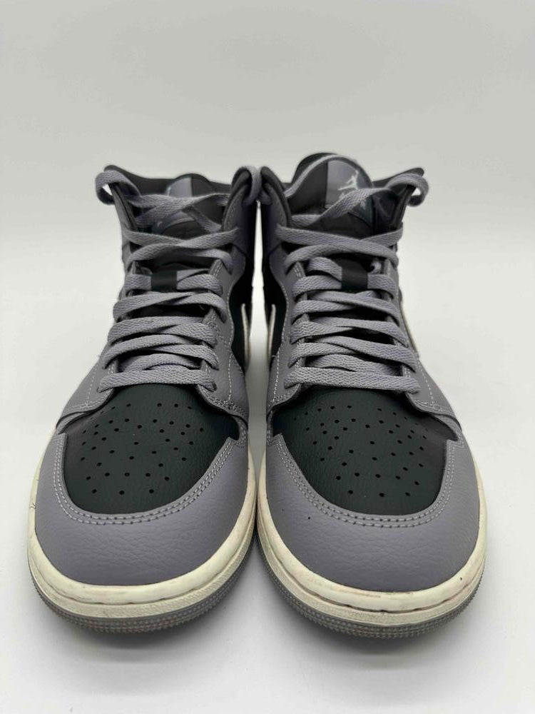 Jordan 1 Mid Cement Grey (Women's)