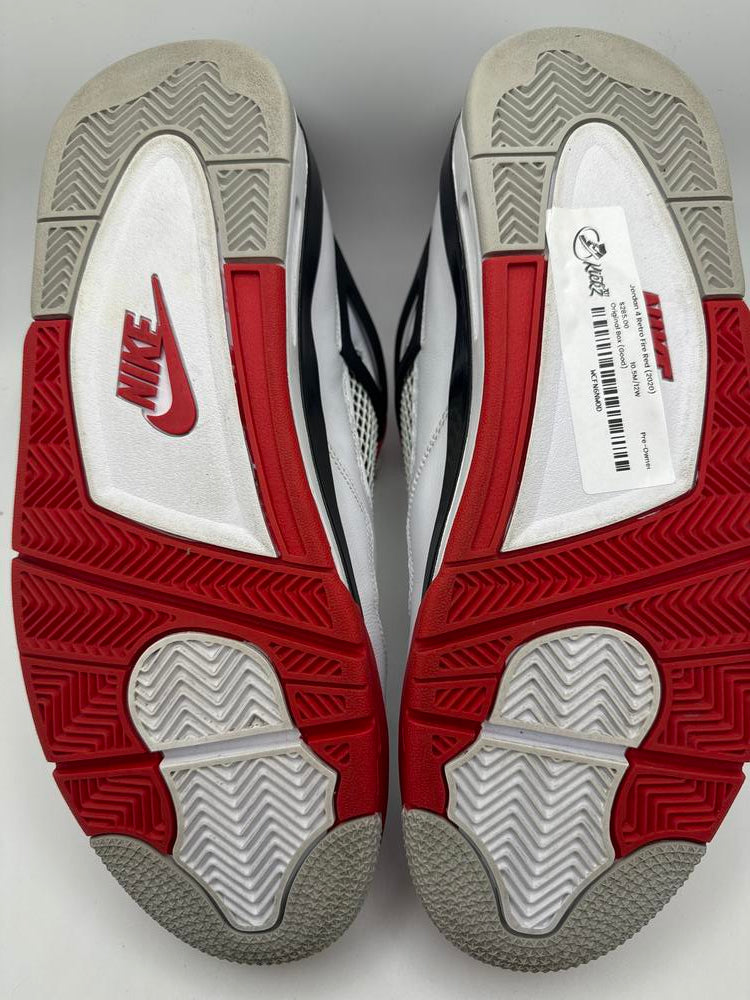 Jordan 4 Retro Fire Red (2020)