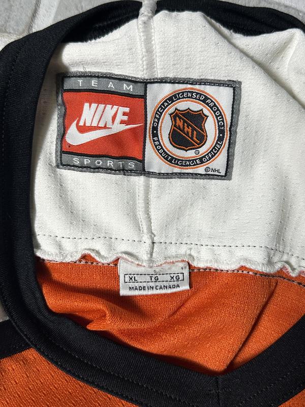 Nike Philly Flyers Hockey Jersey Orange