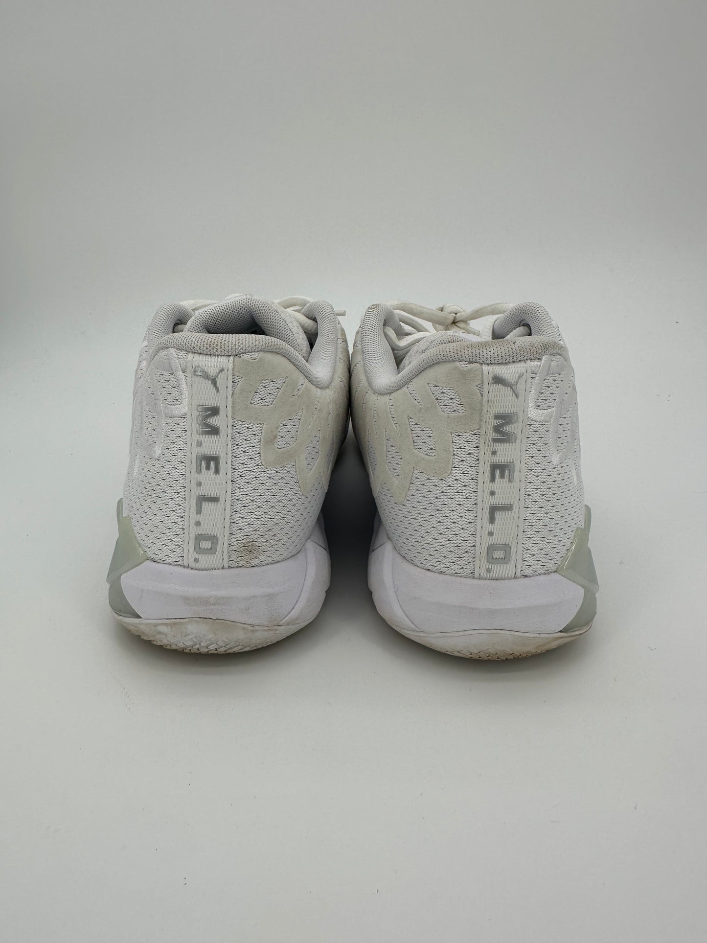 Puma LaMelo Ball MB.01 White Silver