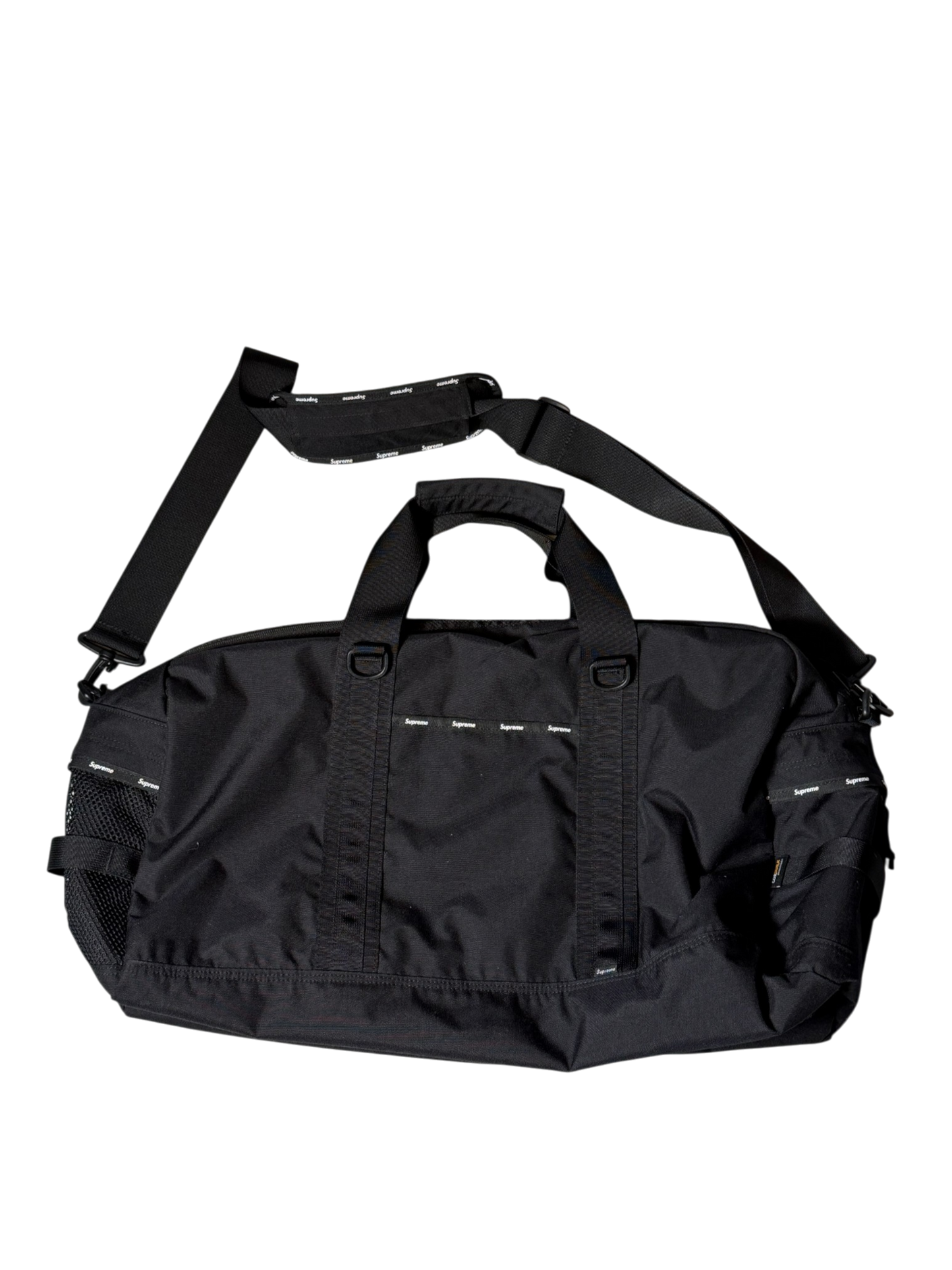 Supreme Duffle Bag (FW24) Black