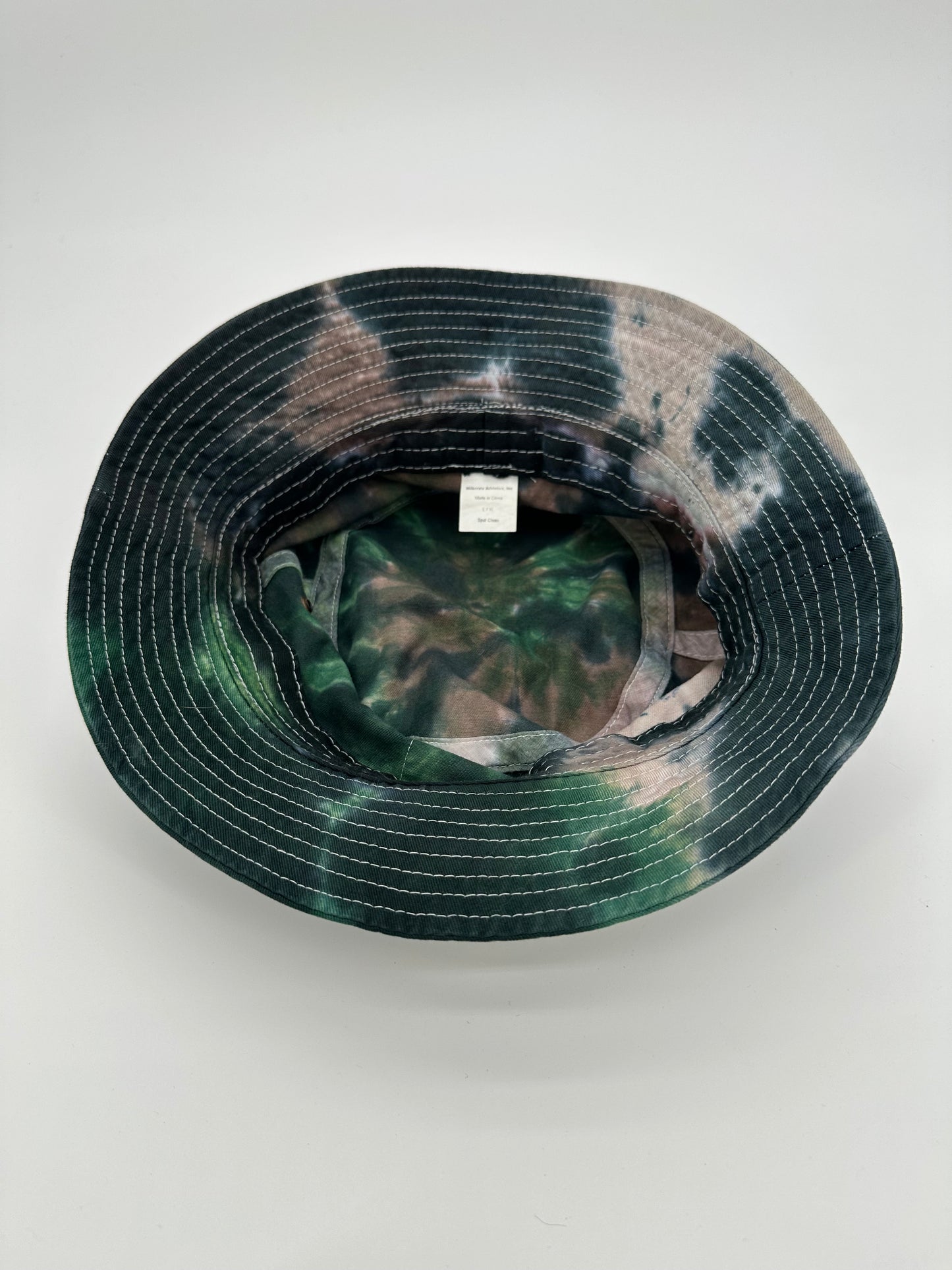 Milk Crate Athletic Bucket Hat Tye Dye