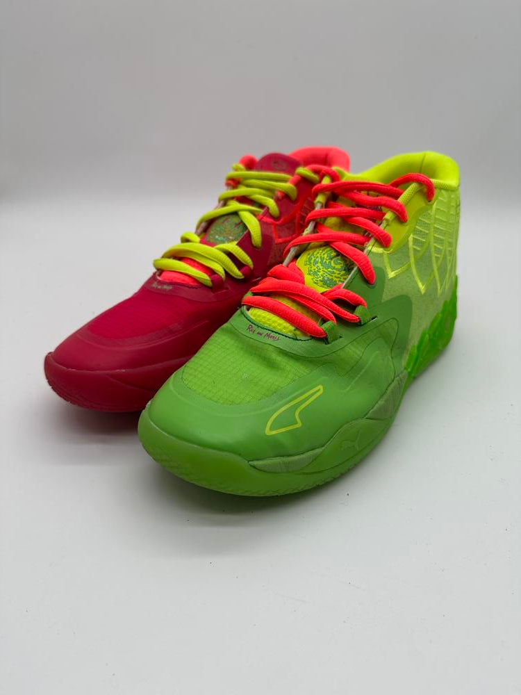 シューズ(男性用) MB.01 Rick&Morty climb Release Date: Rick and Morty x PUMA MB-01 - Releases