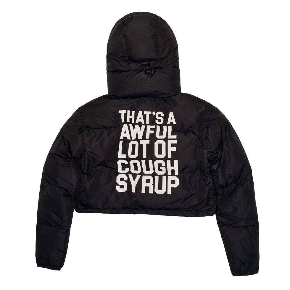 That's A Awful Lot of Cough Syrup ‘Crop Puffer