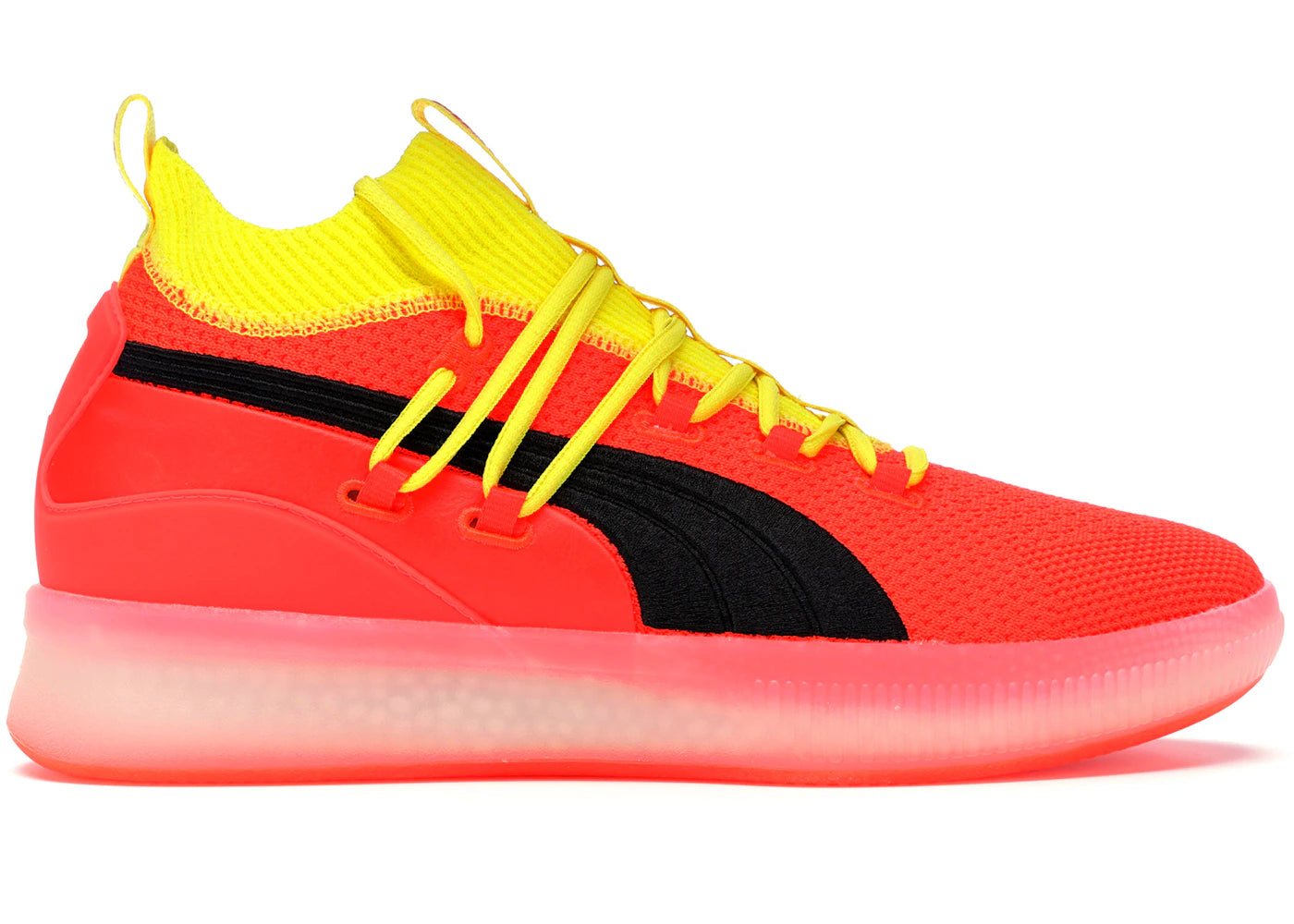 Puma Clyde Court Disrupt Red Blast