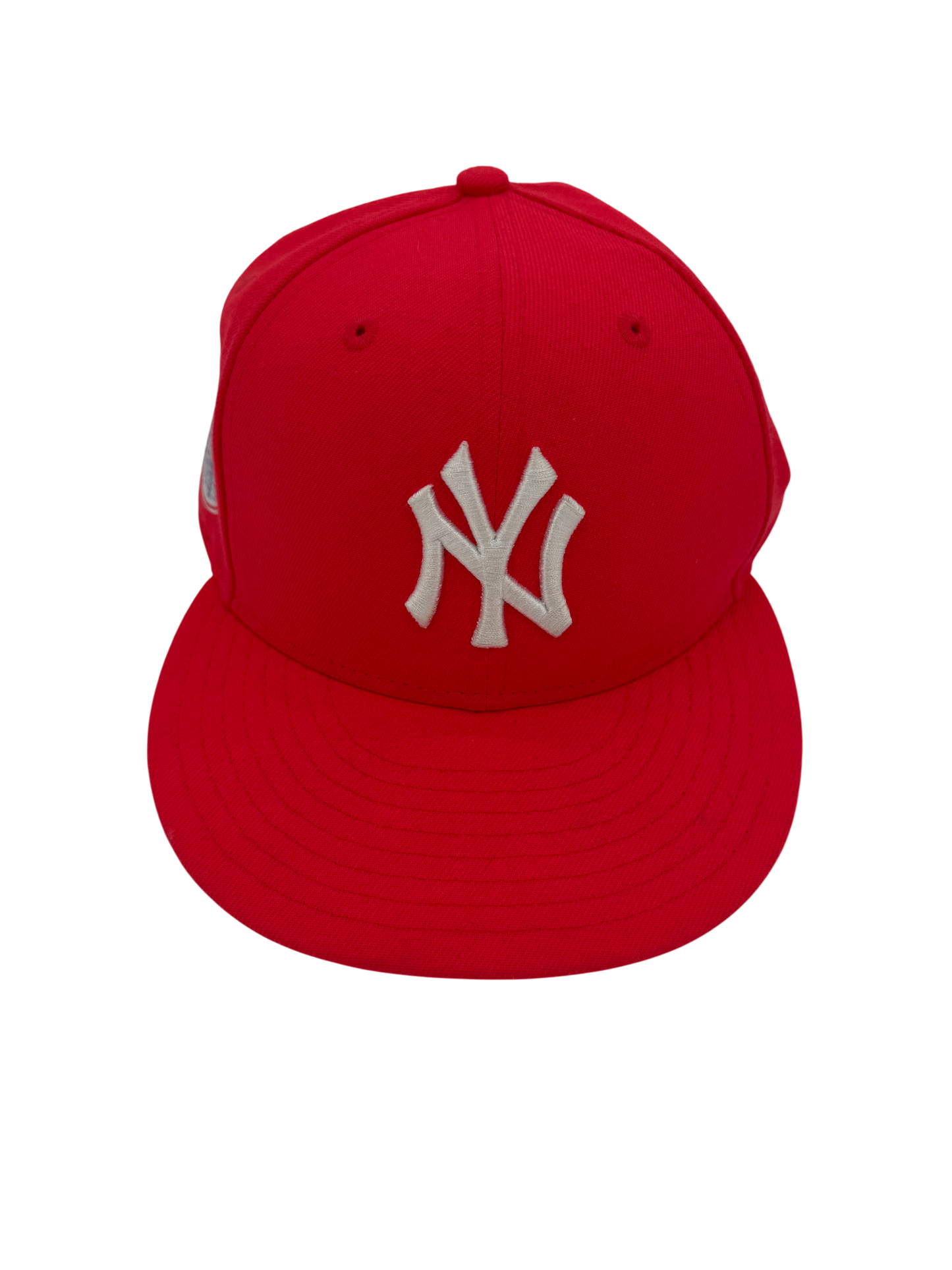 New Era Pink/Salmon Yankees Fitted