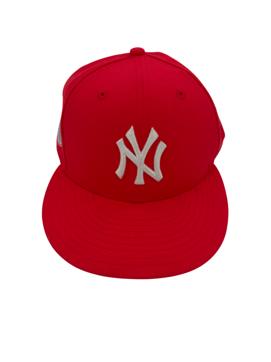 New Era Pink/Salmon Yankees Fitted
