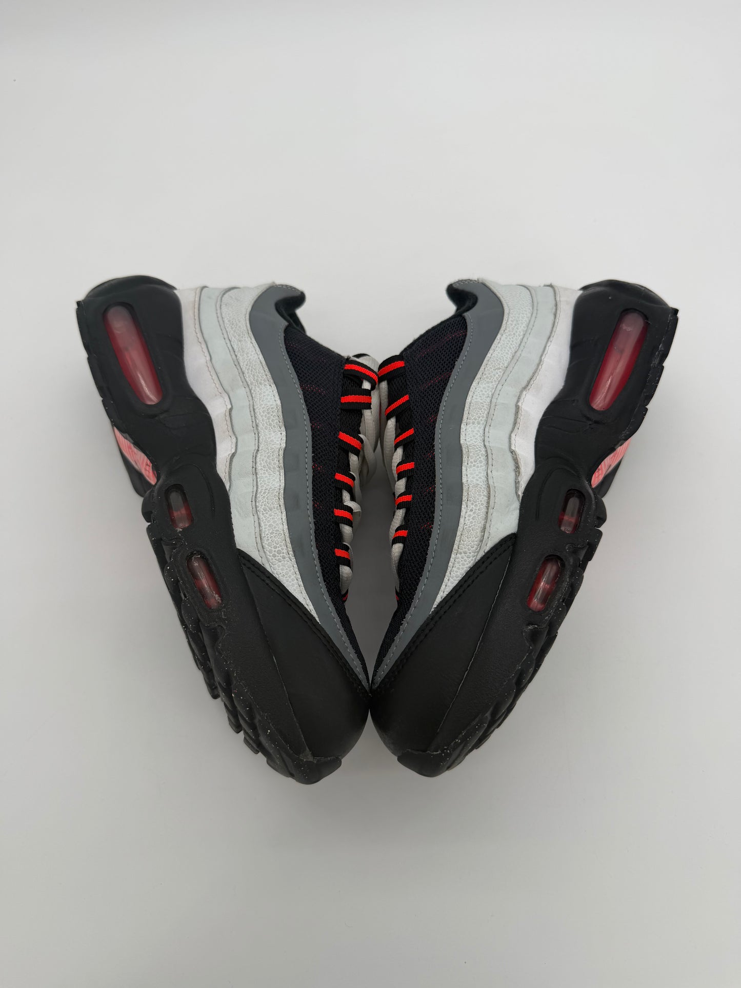Nike Air Max 95 Recraft White Black Infrared 23 (GS)