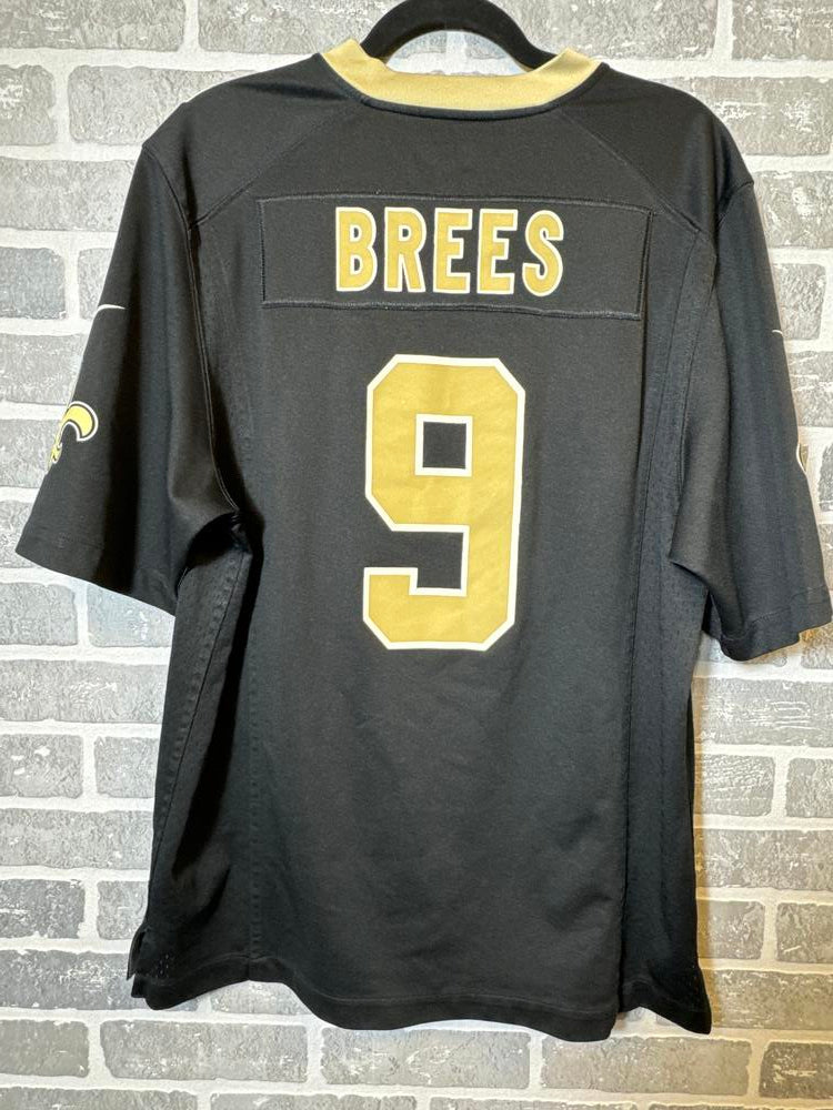 Saints Drew Brees Jersey Black