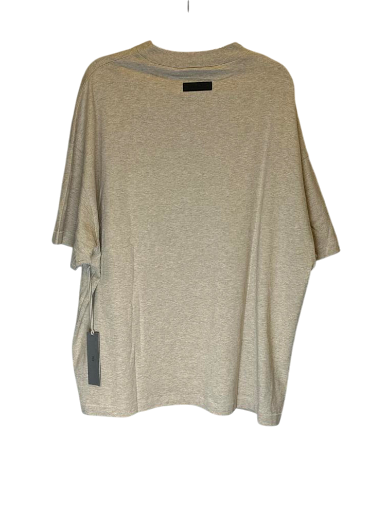 Fear of God Essentials Short Sleeve Boxy T-shirt Tan