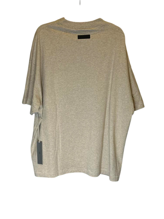 Fear of God Essentials Short Sleeve Boxy T-shirt Tan