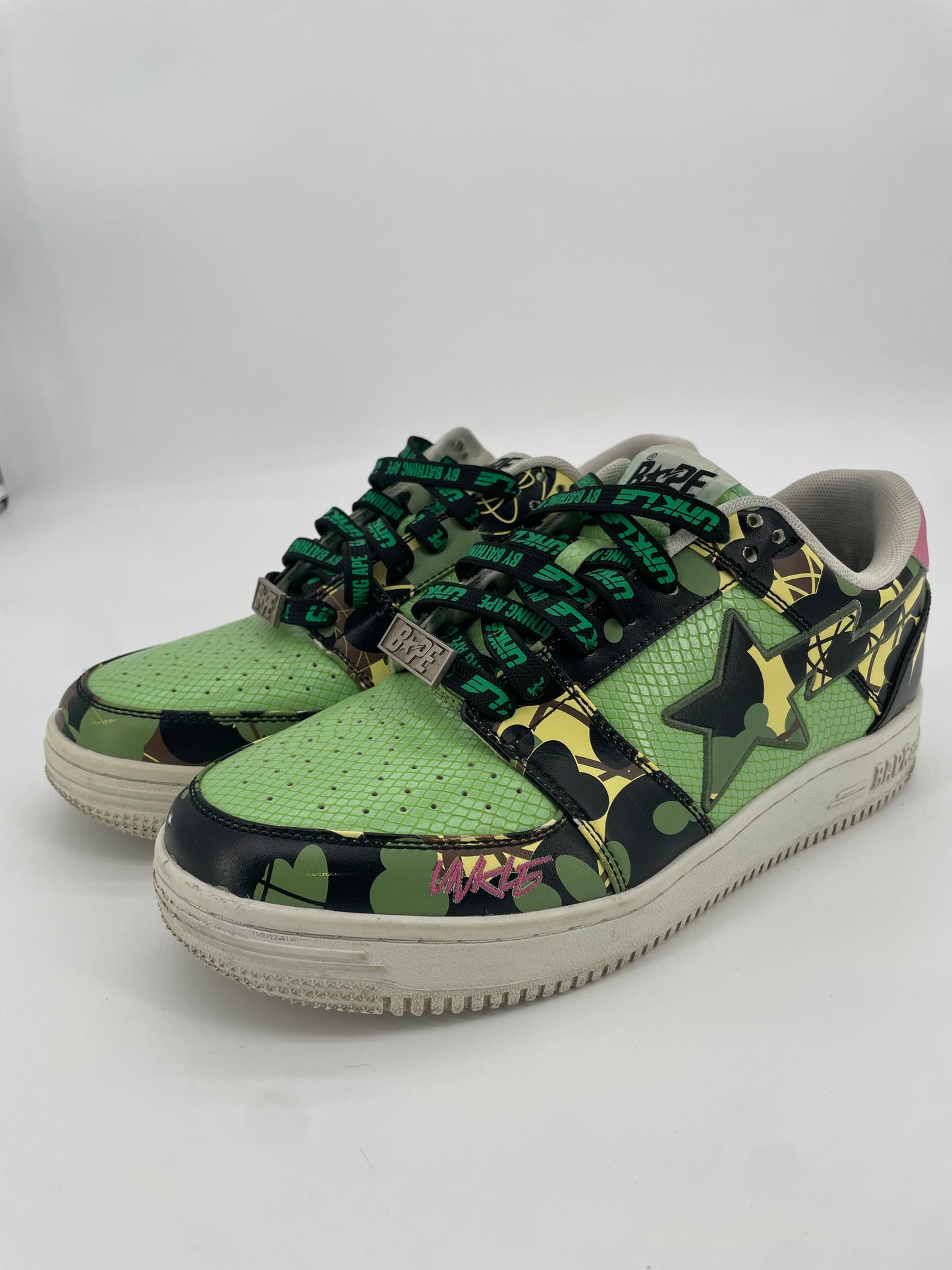 A Bathing Ape Bape Sta Low Unkle