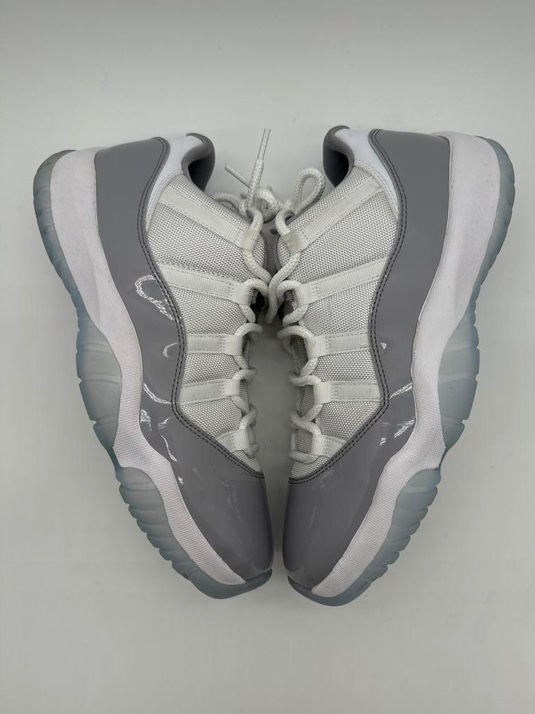 Jordan 11 Retro Low Cement Grey