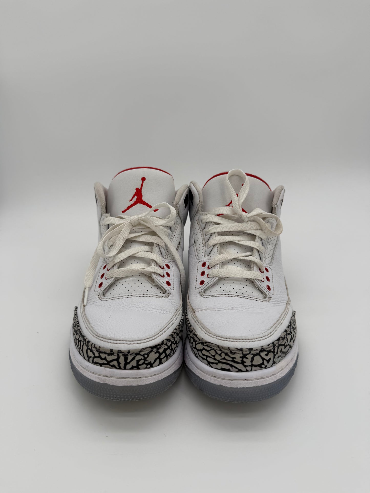 Jordan 3 Retro Free Throw Line White Cement