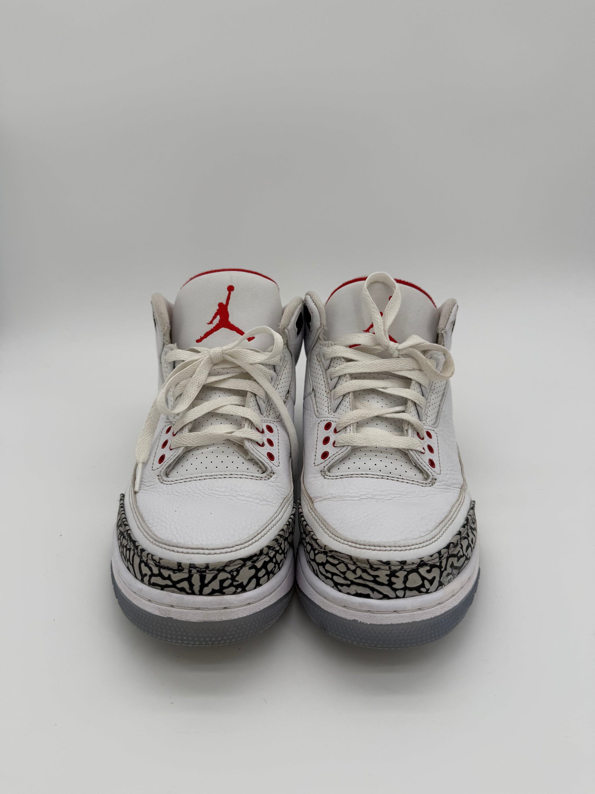 Jordan 3 Retro Free Throw Line White Cement