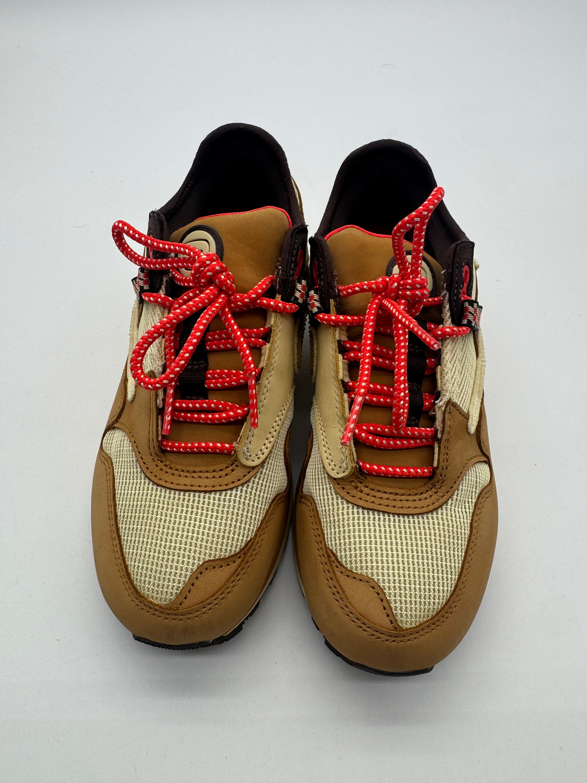 Nike Air Max 1 Travis Scott Cactus Jack Wheat Lemon Drop