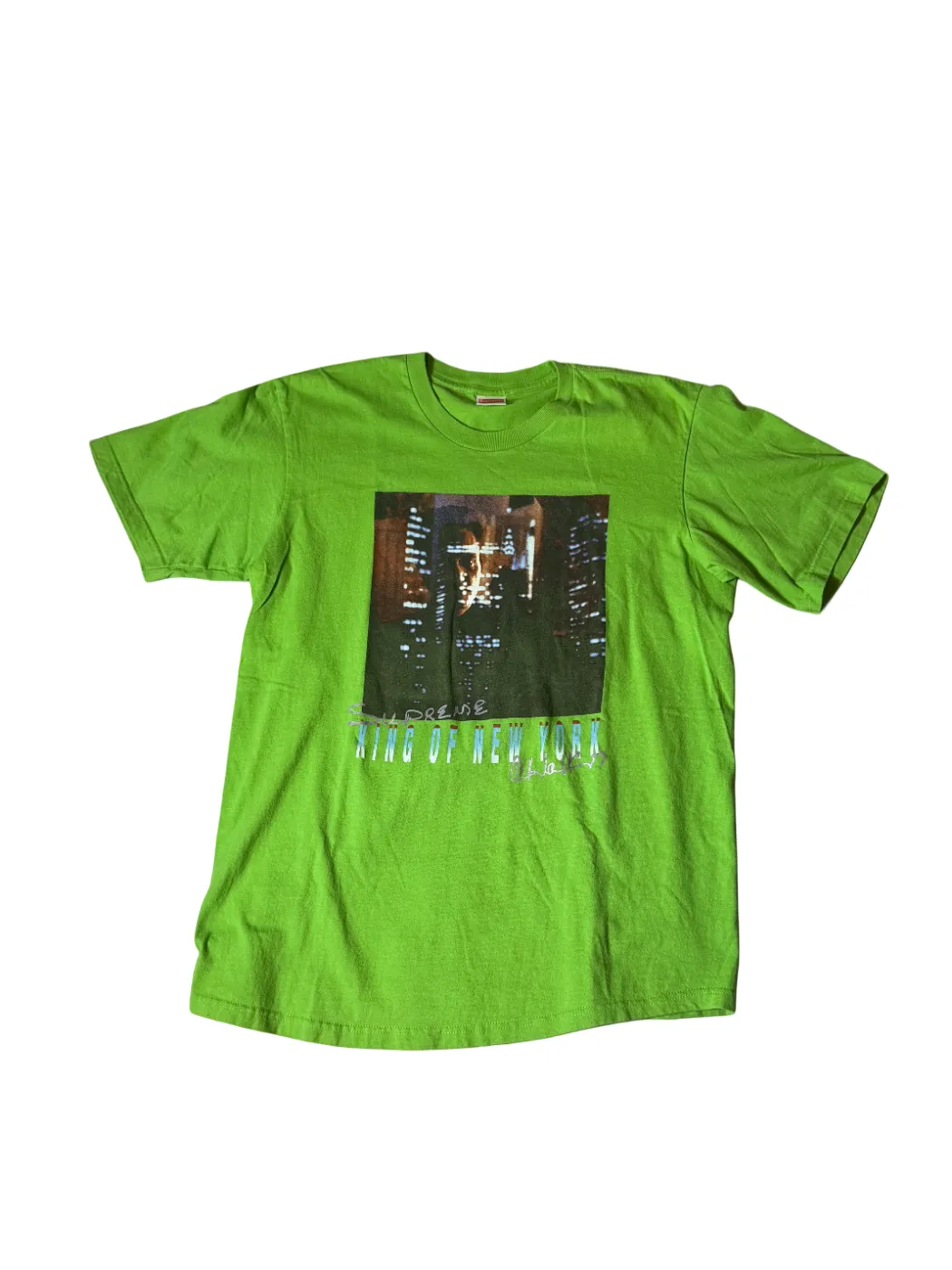Supreme King of New York Tee Green