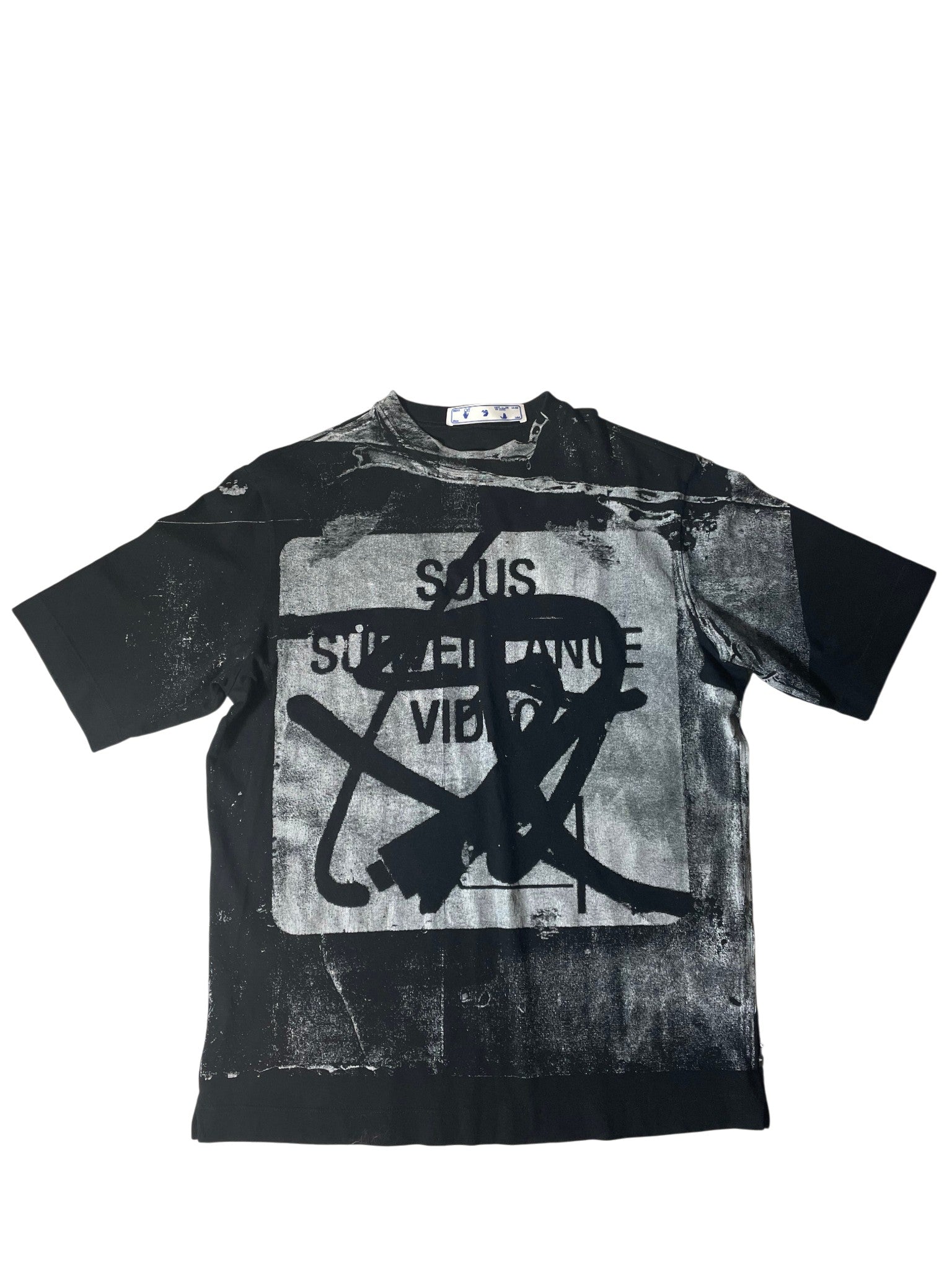 OFF-WHITE Tomek Skate S/S T-Shirt Black/Multi