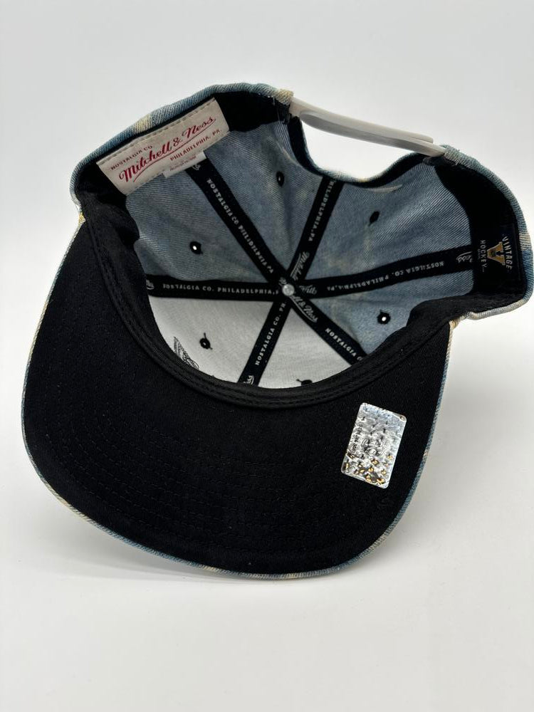 Mitchell & Ness LA Kings Denim Snapback