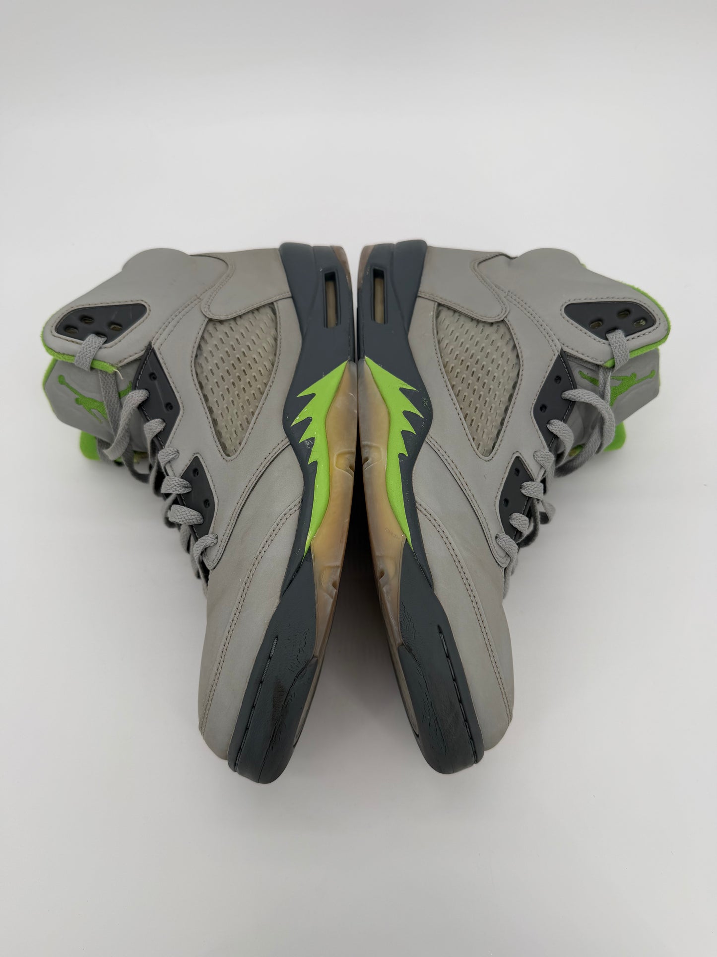 Jordan 5 Retro Green Bean
