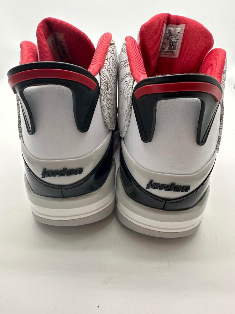 Jordan Dub Zero White Varsity Red (2022)