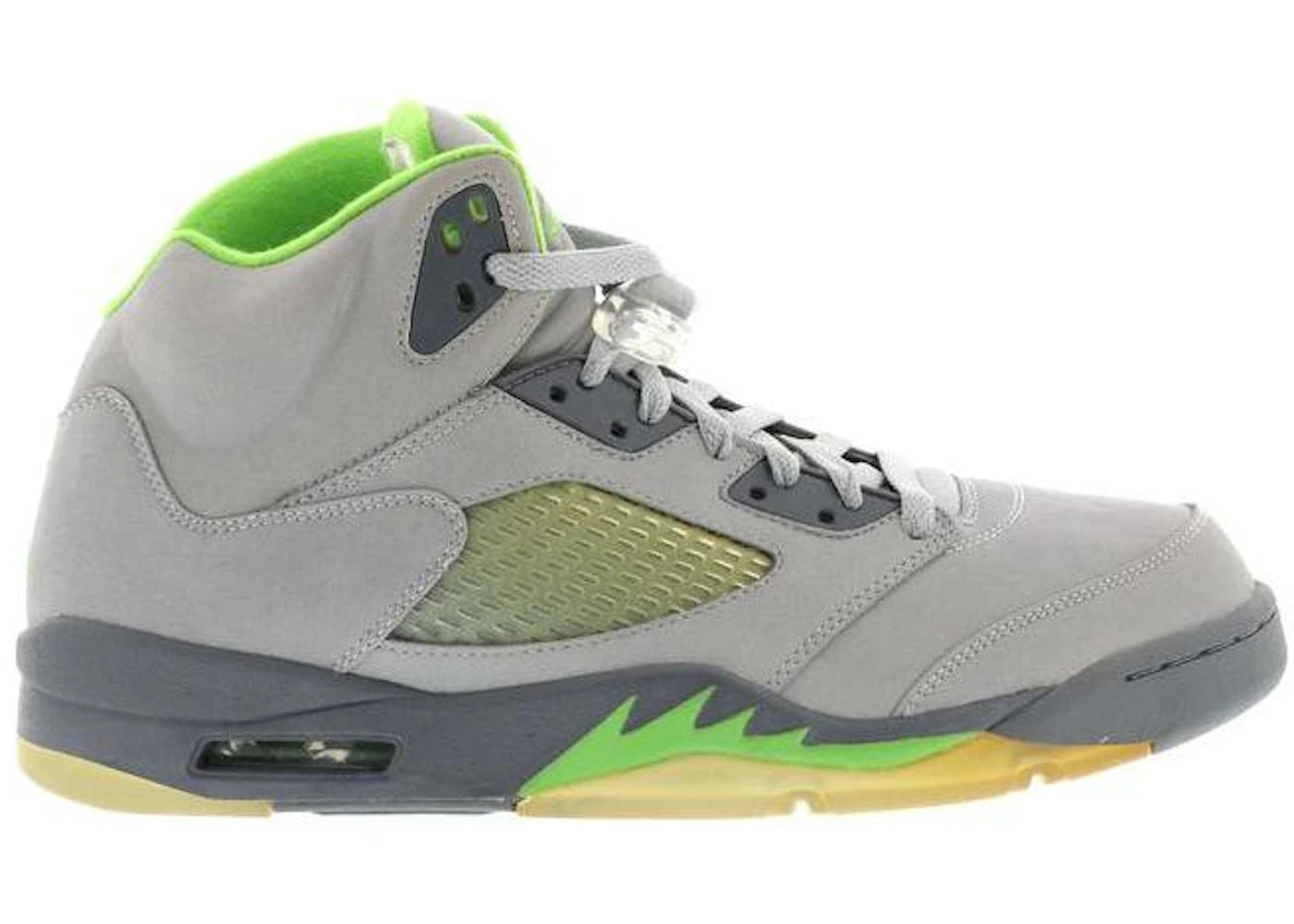 Jordan 5 Retro Green Bean