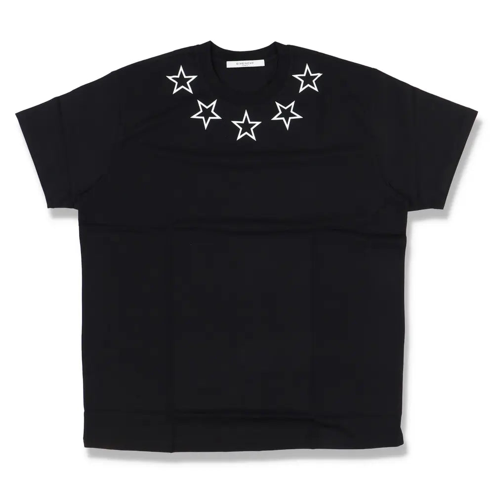 Givenchy Stars Black Tee