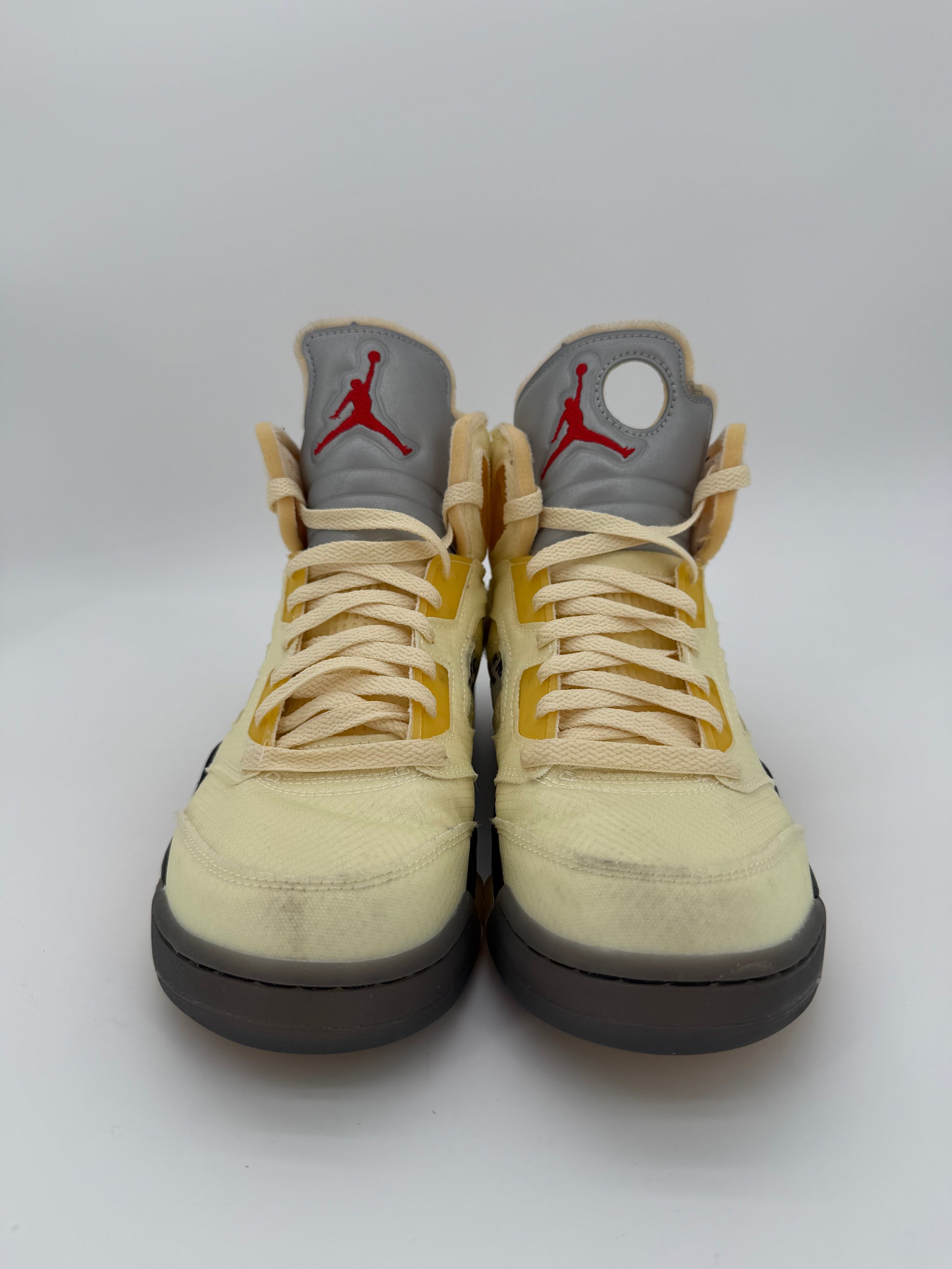 Jordan 5 Retro Off-White Sail