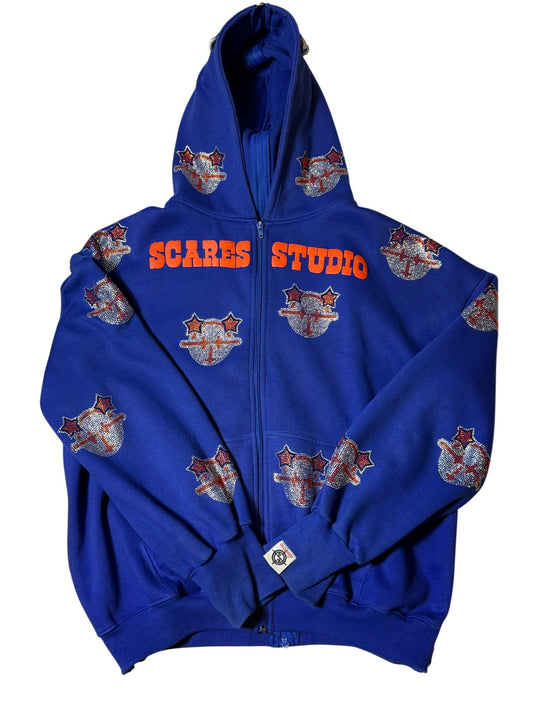 scare studio double zip