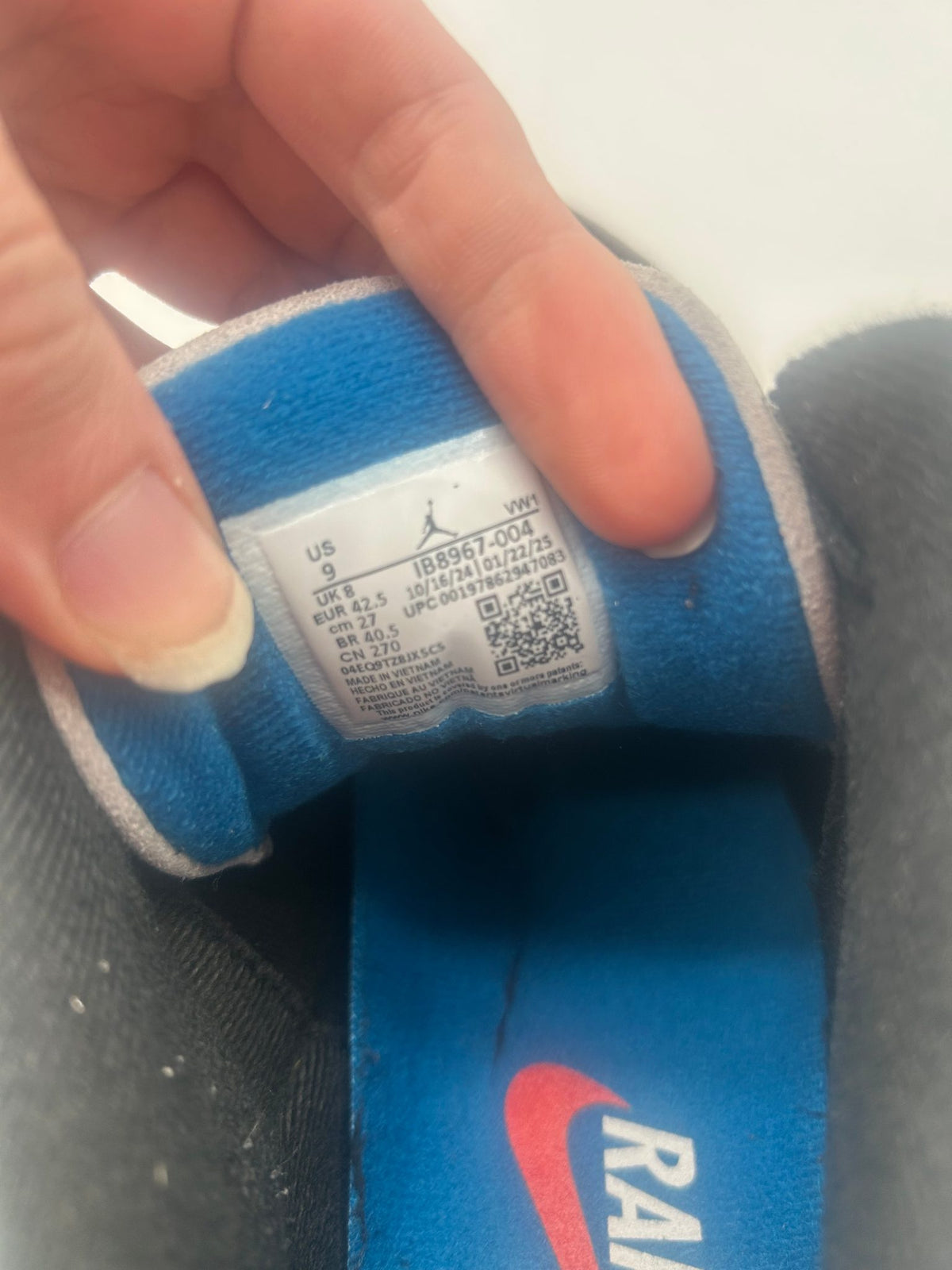 Jordan 3 Retro OG Rare Air