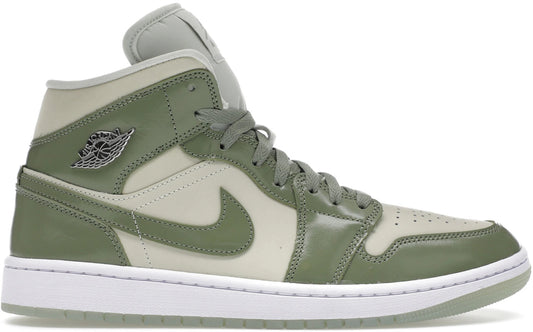 Jordan 1 Mid SE Sea Glass Oil Green (Women's)