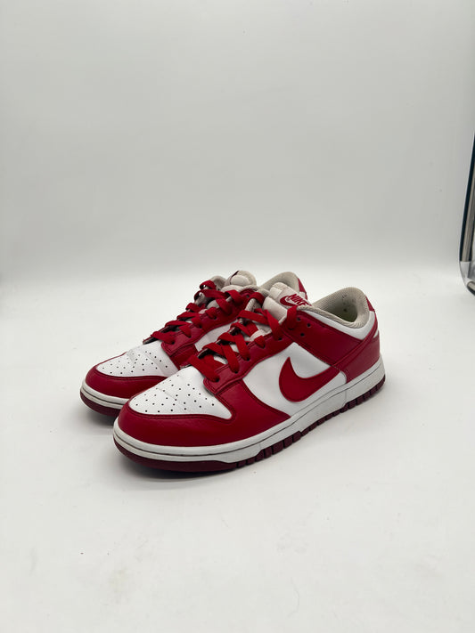 Nike Dunk Low Next Nature White Gym Red (Women's)