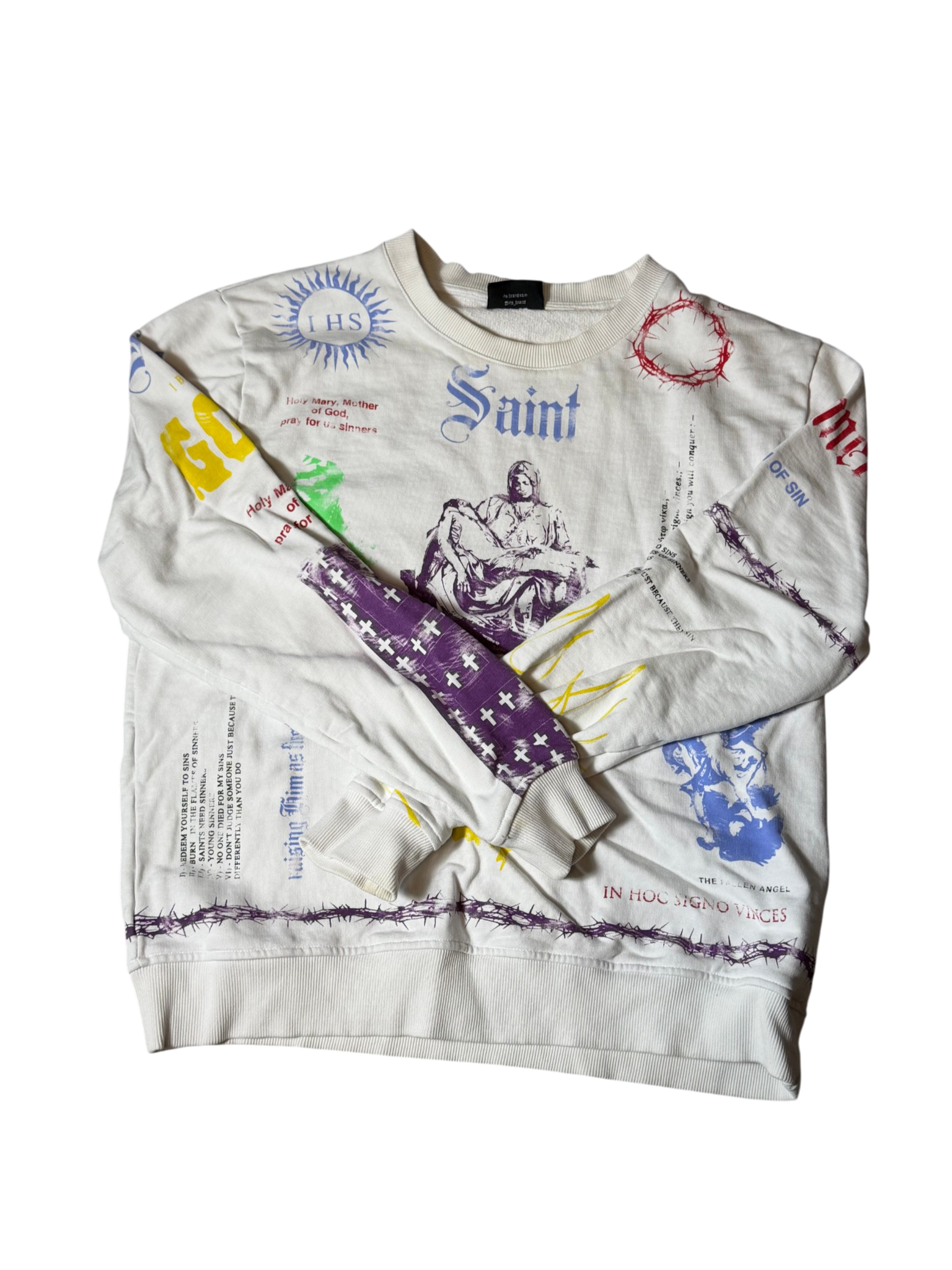 Saint Michael sweatshirt