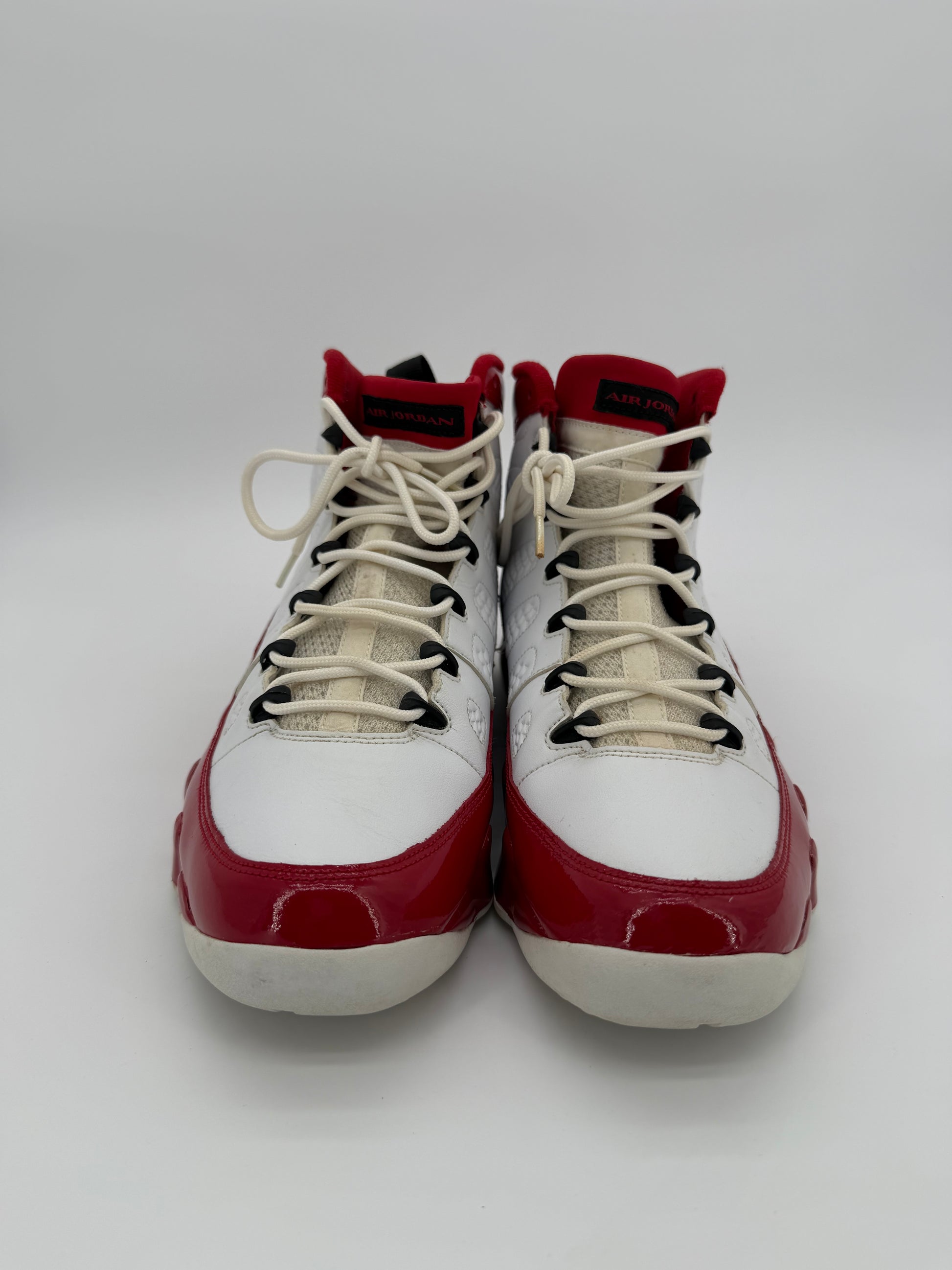 Jordan 9 Retro White Gym Red