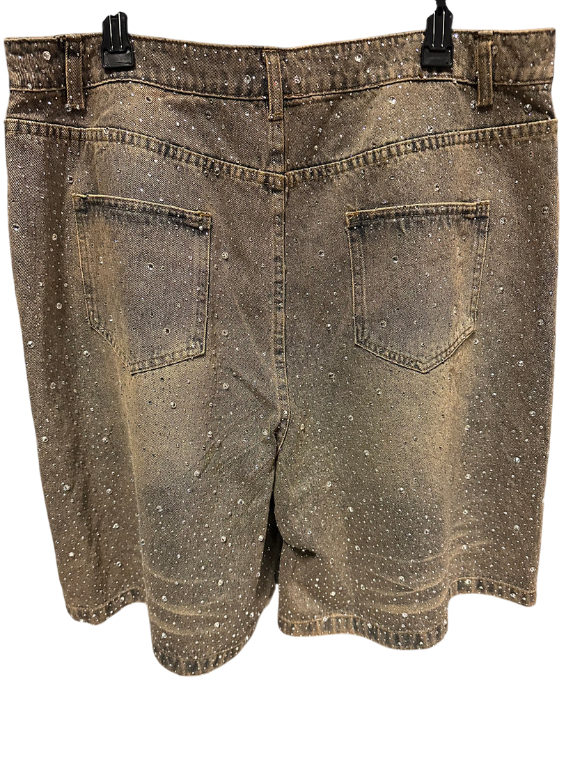 Vale Forever Rainstorm Jorts