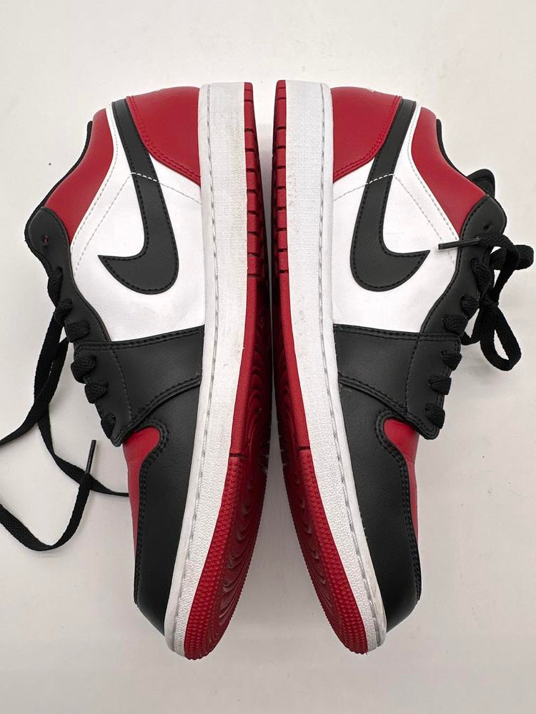 Jordan 1 Low Bred Toe