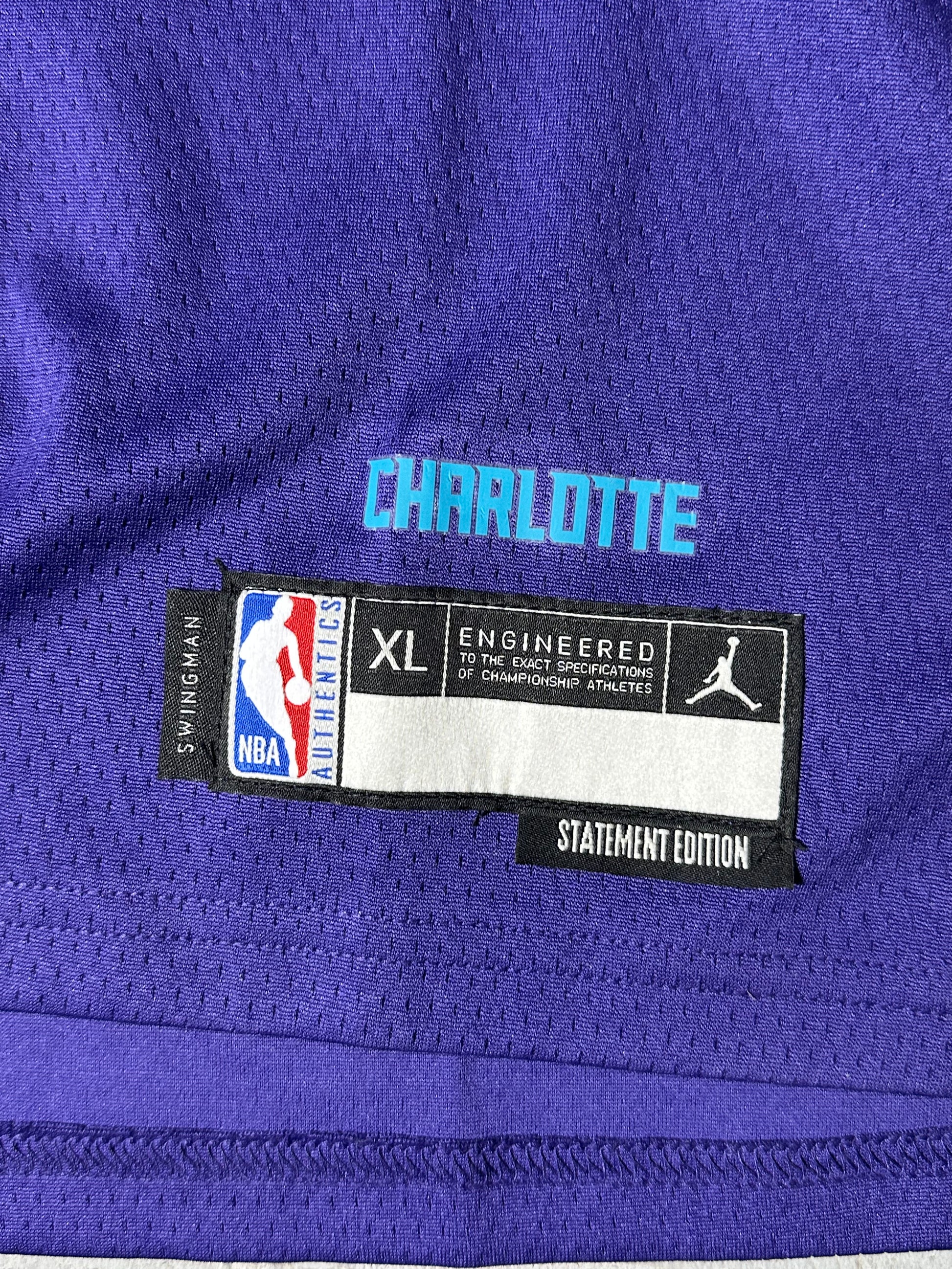 Hornets Lamelo Ball Jersey Purple