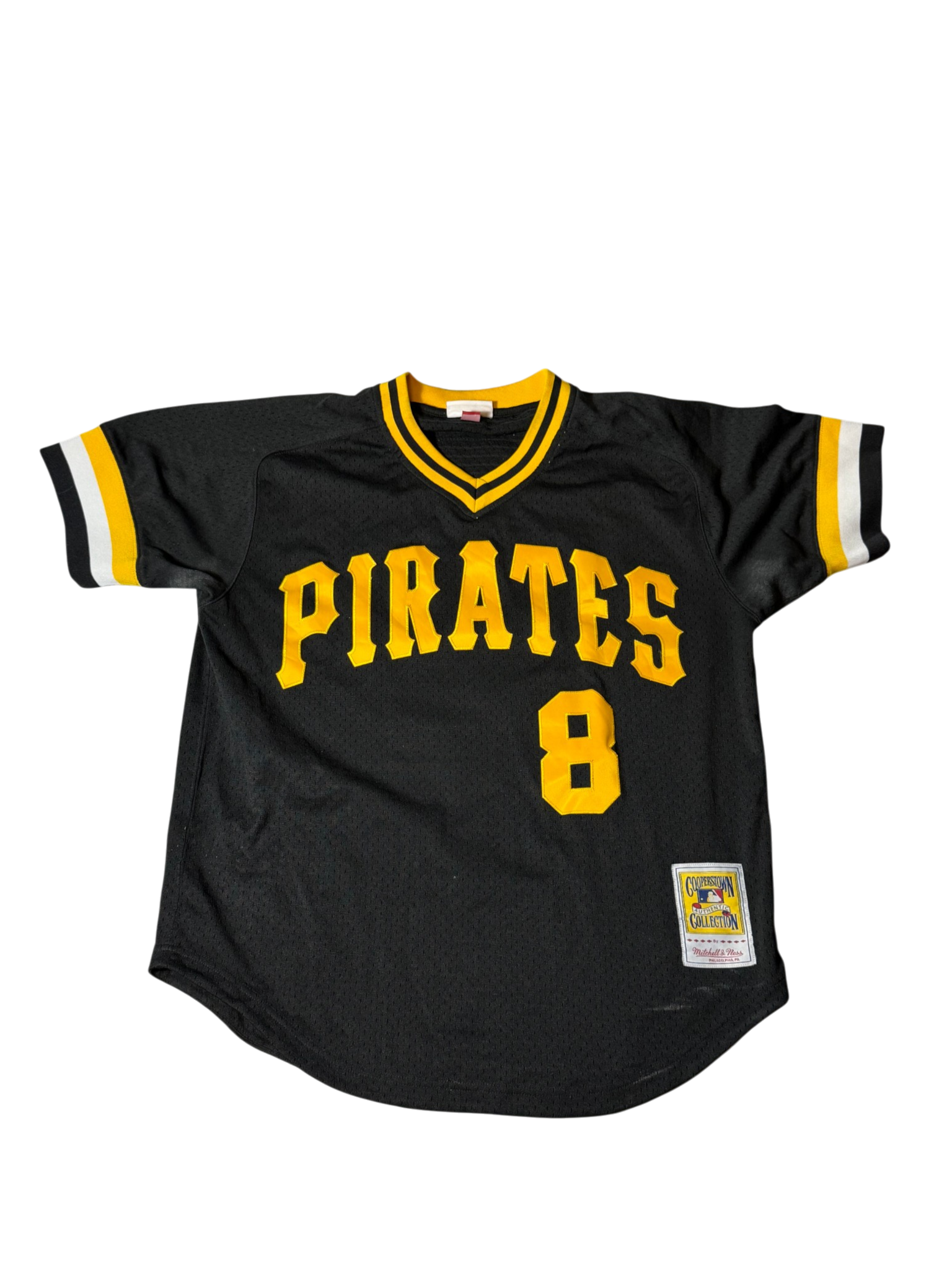 Mitchell & Ness Pittsburgh Pirates Willie Stargell BP Jersey