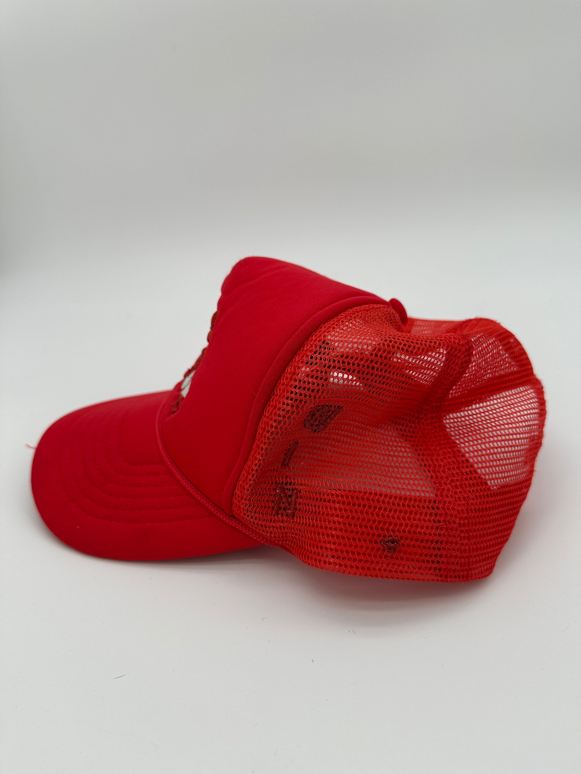 LR Red On Red Snapback