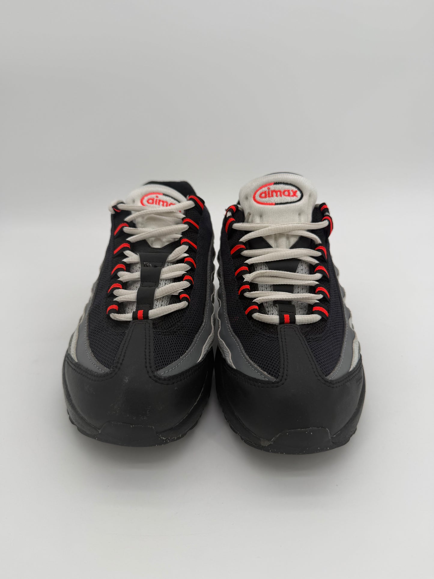 Nike Air Max 95 Recraft White Black Infrared 23 (GS)